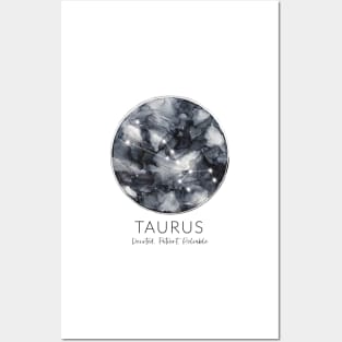 Taurus Zodiac Moon Constellation Posters and Art